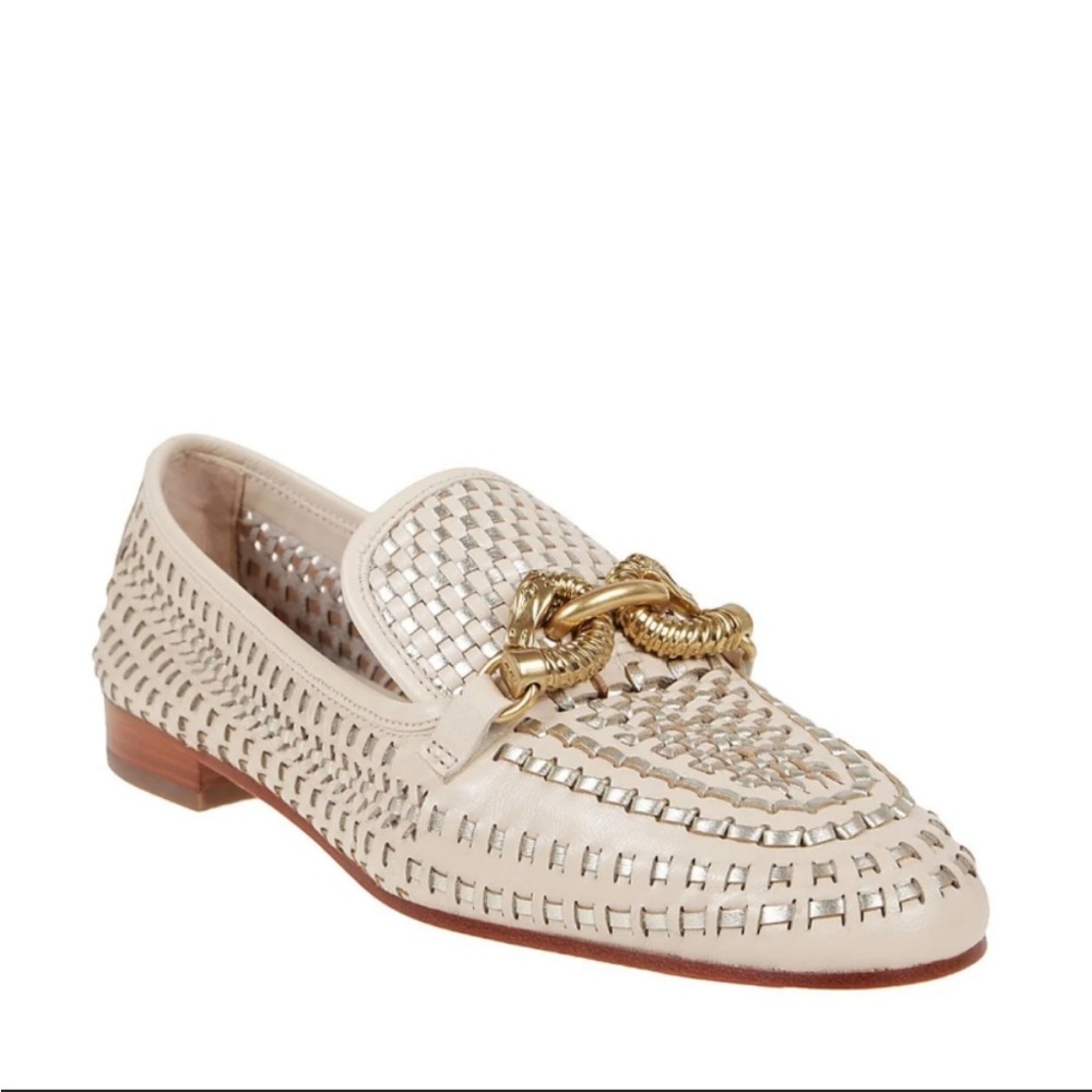 Tory Burch Jessa Goatskin Loafers size 5
